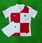 Croatia Home Euro cup Jersey and Shorts 2024/25 [Premium Quality]