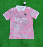 R Madrid Chinese Dragon Pink Jersey 2023/24 [Superior Quality]