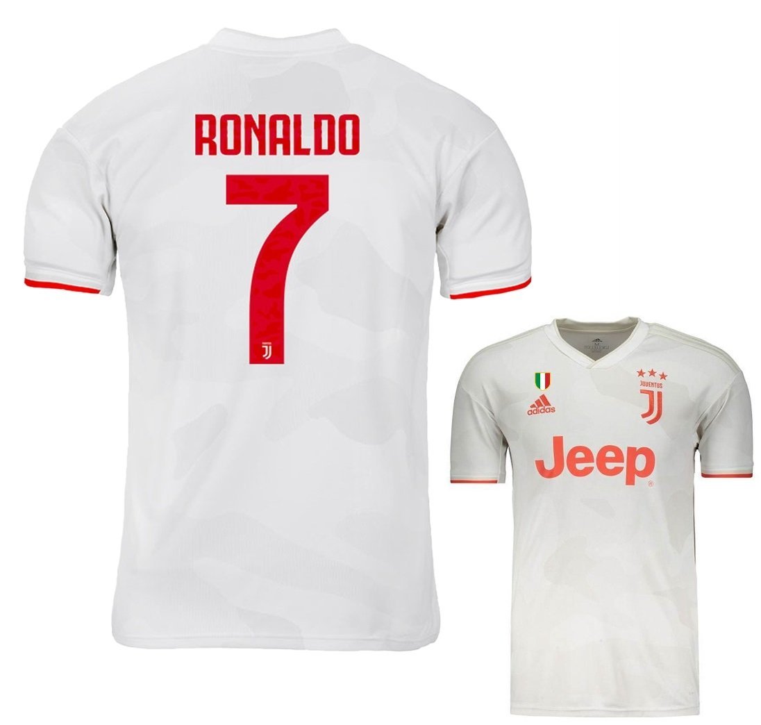 Retro Ronaldo Juventus Away Jersey 2019/20