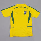Retro Brazil Home Jersey 2002