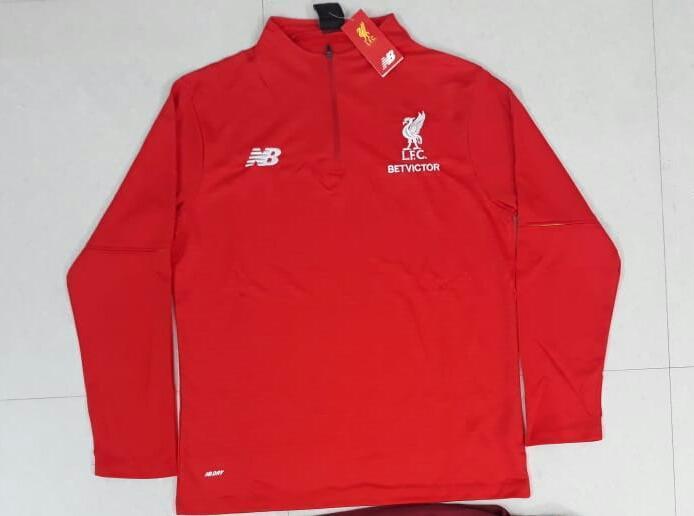 Liverpool Track Upper Red