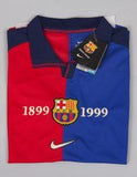 Retro Original Barcelona 100 years Jersey 1899-1999