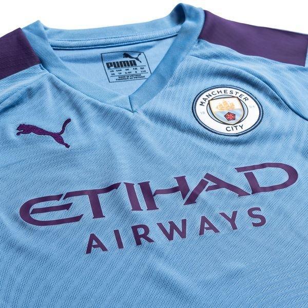 Retro Manchester City Home Jersey 2019/20 [Superior Quality]