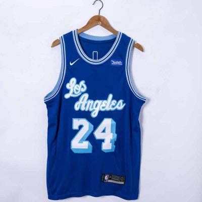 Blue Los Angeles Lakers NBA Jerseys for sale