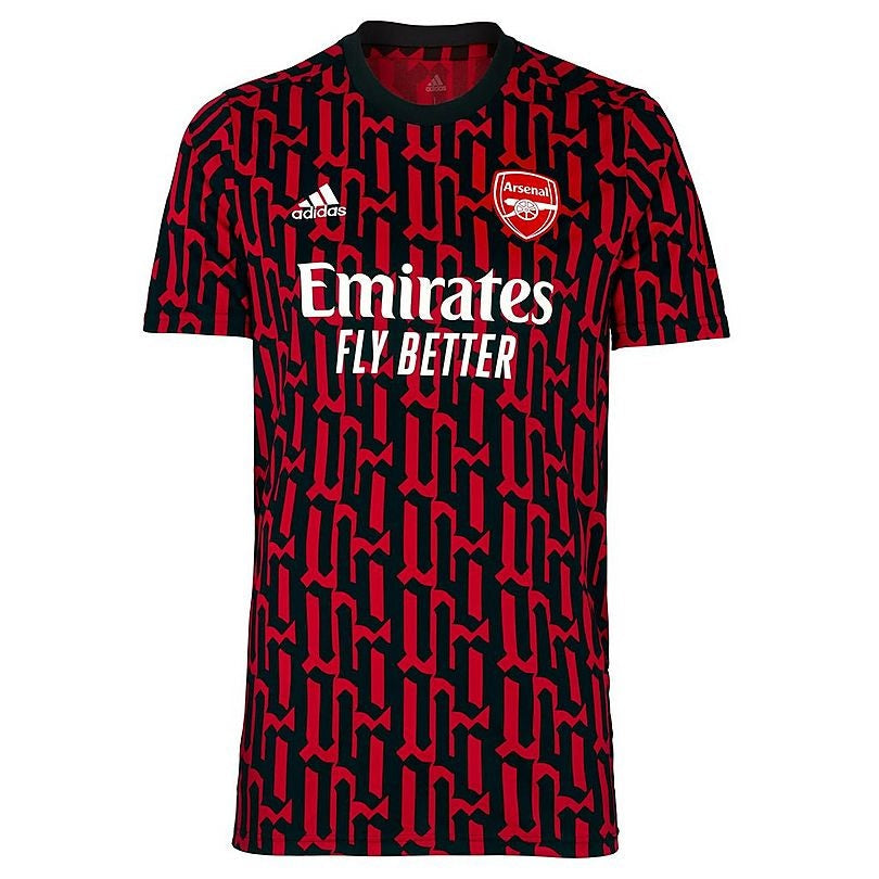 Adidas 2020-21 Arsenal Pre-Match Top