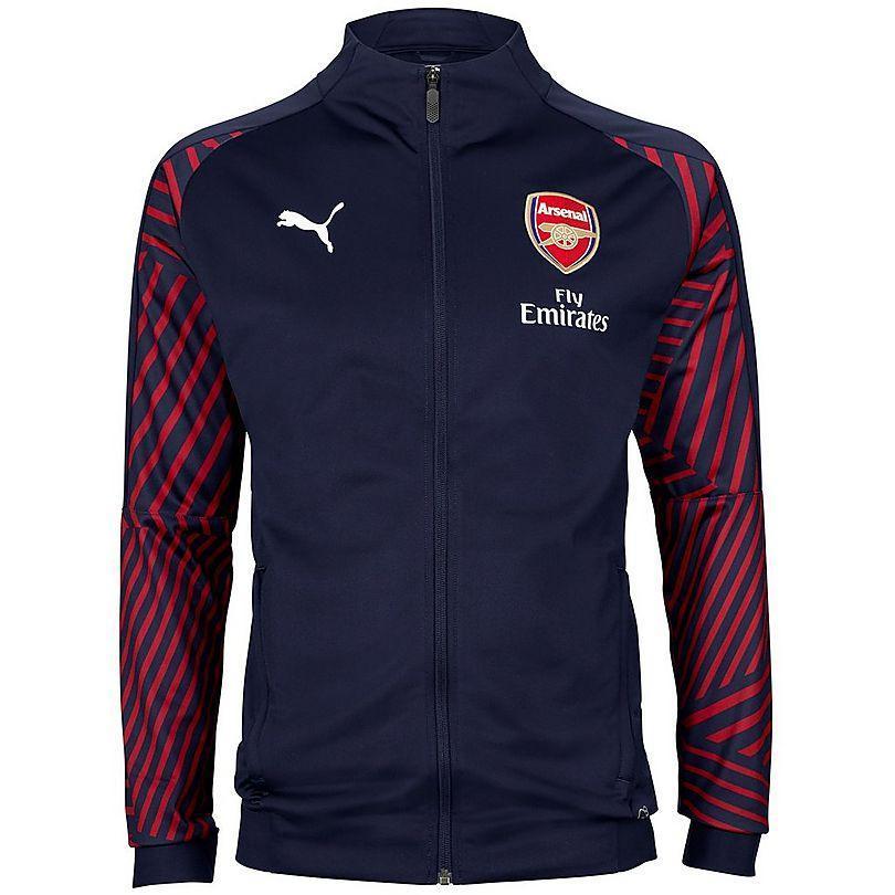 ARS Jacket Blue and Stripes