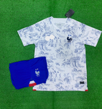 France Away Jersey and Shorts 2022/23 [Premium Quality]