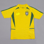 Retro Brazil Home Jersey 2002