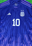 Argentina Messi Away Jersey 2022/23 [Player's Quality]