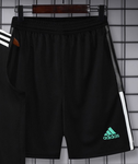 ARS Training Black/Green Shorts 2022/23
