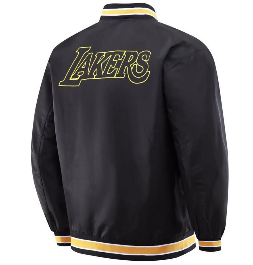 Lakers Windbreaker Basketball Jacket