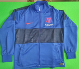 Barcelona Blue & Navy Blue Zipper 2019/20