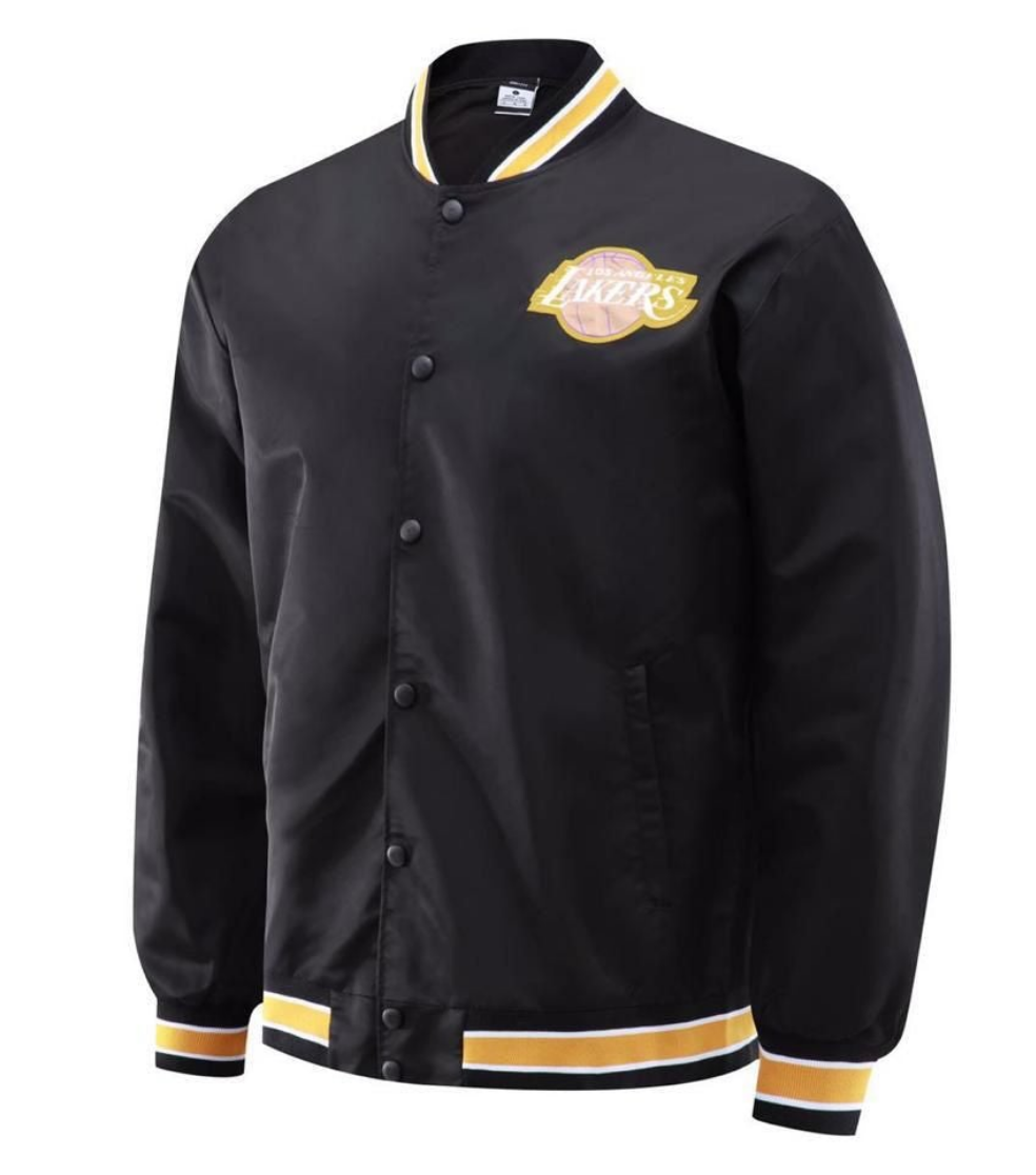 Lakers Windbreaker Basketball Jacket