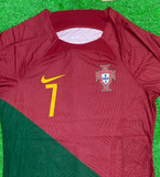 Portugal Ronaldo Home Jersey 2022/23 [Player's Quality]