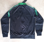 Manchester United Black/Green Jacket 2021/22