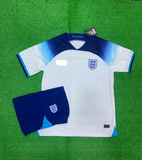 England Home Jersey and Shorts 2022/23 [Premium Quality]