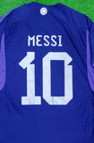 Argentina Messi Away Jersey 2022/23 [Player's Quality]