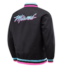 Miami Basketball Windbreaker Jacket