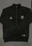 PSG Jordan Black Rare Anthem Jacket 2020/21