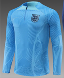 England Light Blue Track Upper 2022/23