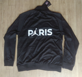 PSG Jordan Black Rare Anthem Jacket 2020/21