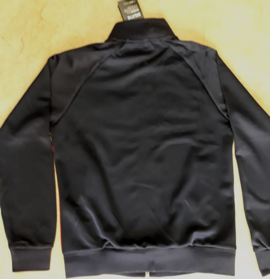 PSG White/Blue Anthem Jacket