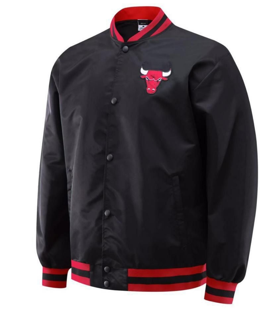 Bulls basketball 2024 jacket