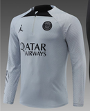 PSG Grey Jordan Track Upper 2022/23