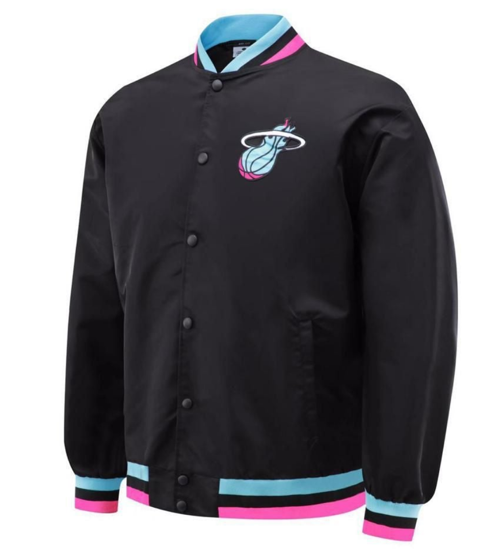 Miami Basketball Windbreaker Jacket