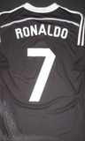 Retro R Madrid Ronaldo Away Full Sleeve Jersey 2014/15