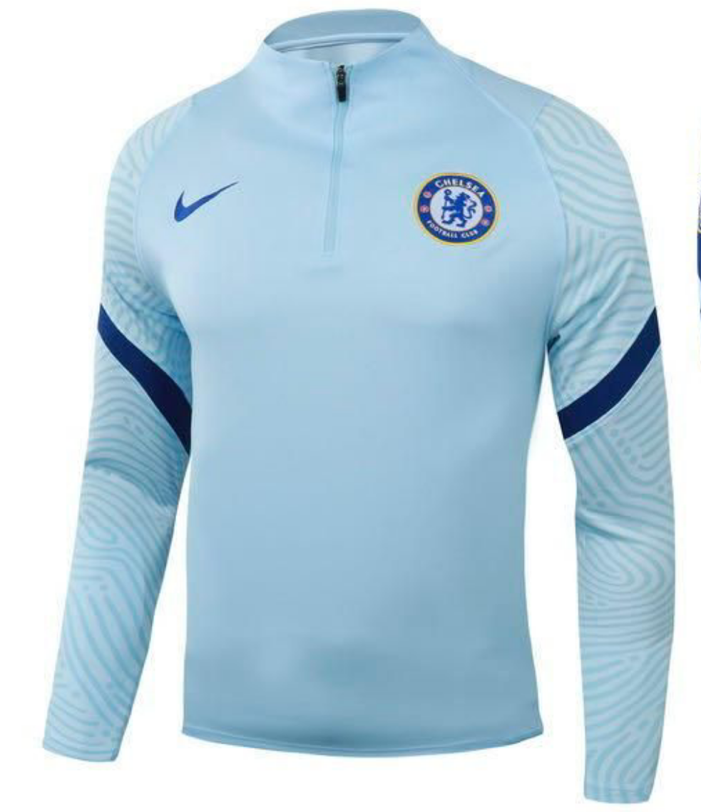 Chelsea Away Track Upper Sky Blue