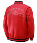 Chicago Bulls Red/Black Windbreaker Basketball Jacket