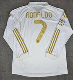 Retro R Madrid Ronaldo Home Full Sleeve Jersey 2011/12