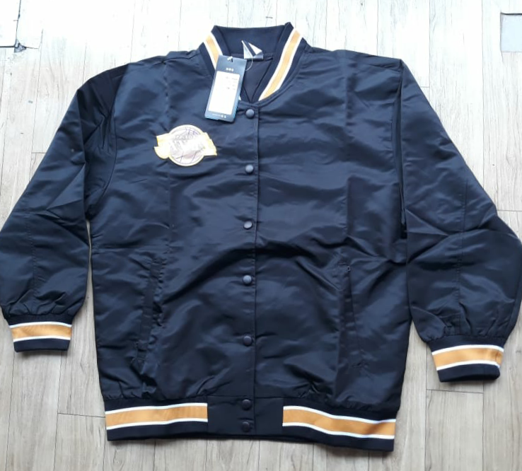 Lakers Windbreaker Basketball Jacket