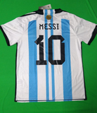 Argentina Messi Home Jersey World Cup 2022/23 [Premium Quality]