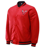Chicago Bulls Red/Black Windbreaker Basketball Jacket