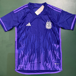 Argentina Away Jersey with Shorts . 2022/23 [Premium Quality]