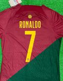 Portugal Ronaldo Home Jersey 2022/23 [Player's Quality]