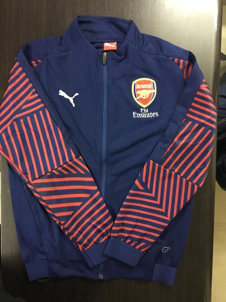 ARS Jacket Blue and Stripes