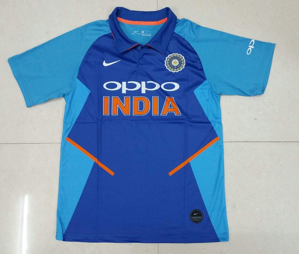 India International Cricket Jersey World Cup 2019