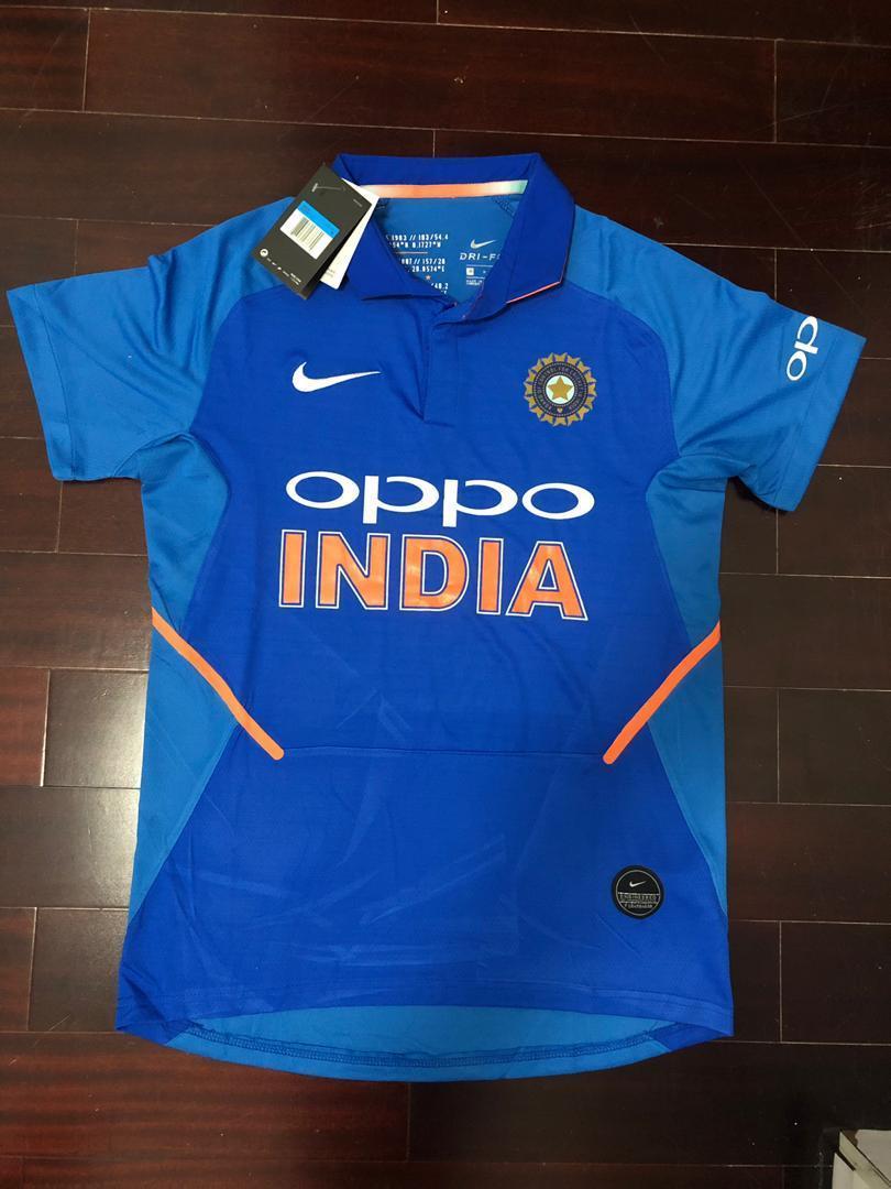 Original VIRAT KOHLI India Cricket Jersey World Cup2019.