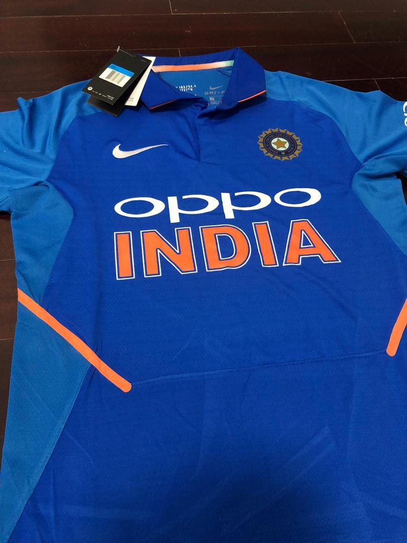 Original MS DHONI India Cricket Jersey 2019