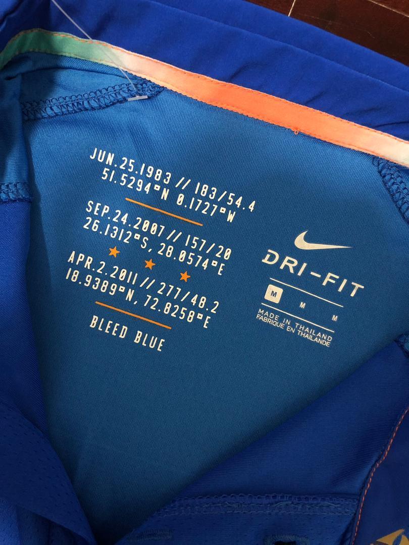 Original MS DHONI India Cricket Jersey 2019
