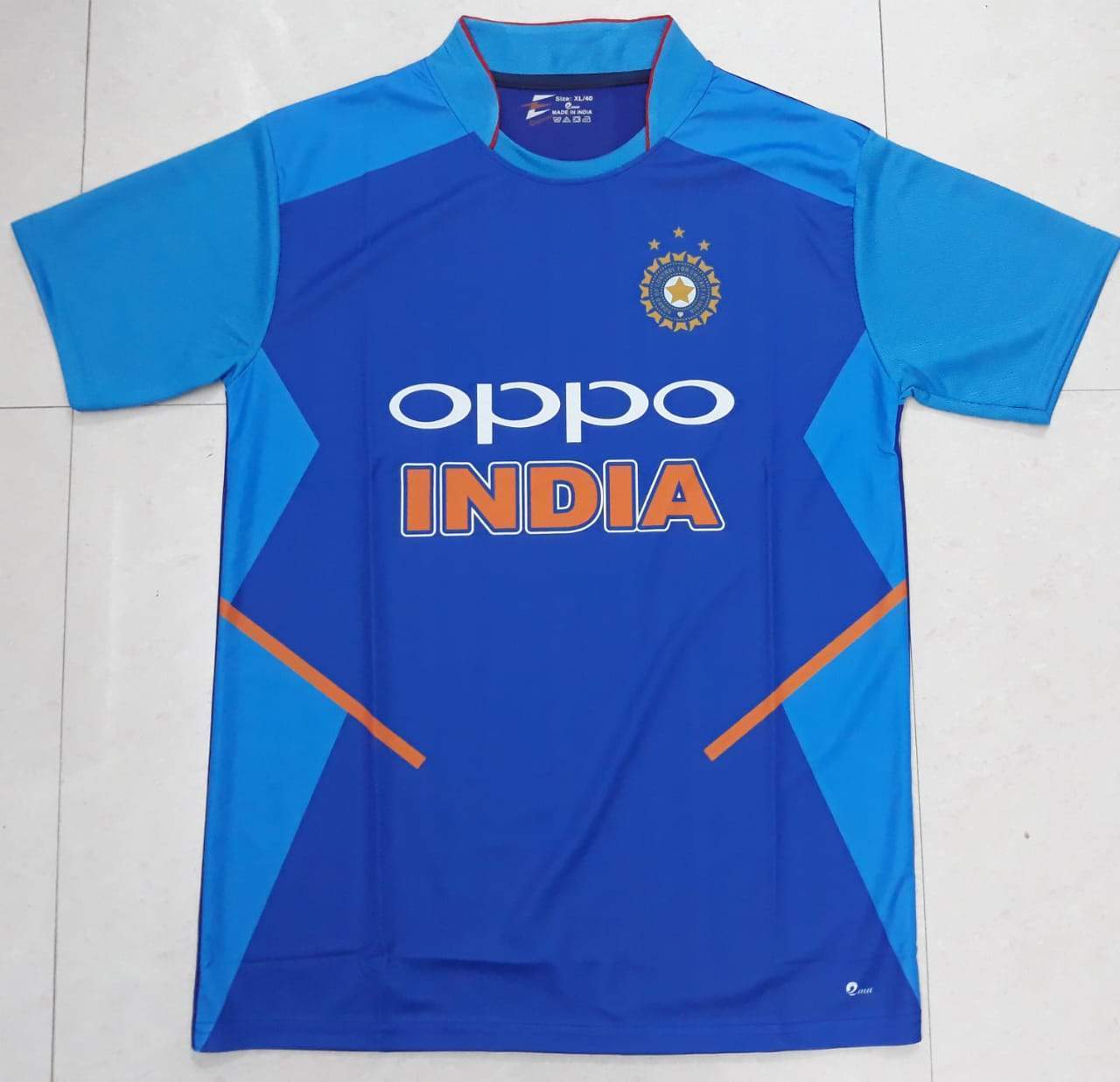 India National Cricket Fan Jersey 2019
