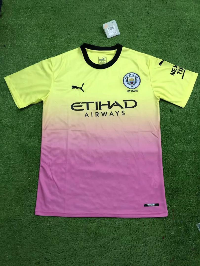 Retro Manchester City 3rd Jersey 2019/20 [Superior Quality]
