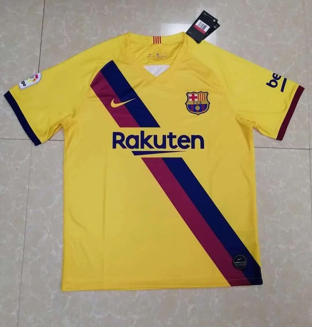 Retro Barcelona Away Jersey 2019/20