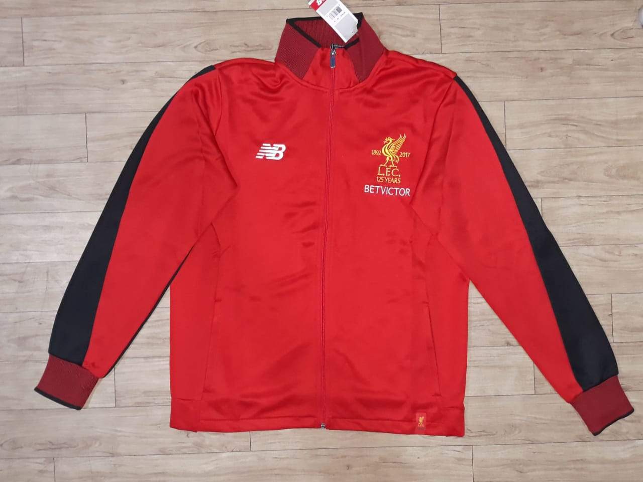 Liverpool Home Anthem Jacket