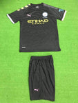 Manchester City Away Premium Jersey with Shorts 2019/20[Premium Quality]