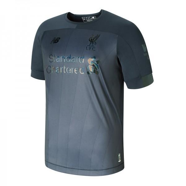 Retro Liverpool Blackout Jersey 2019/20 [Superior Quality]