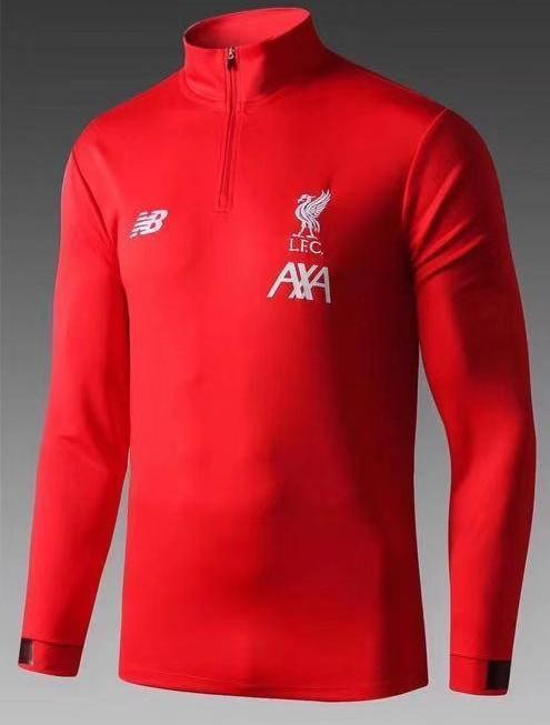 Liverpool Track Upper Red